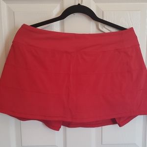 Lululemon running skirt